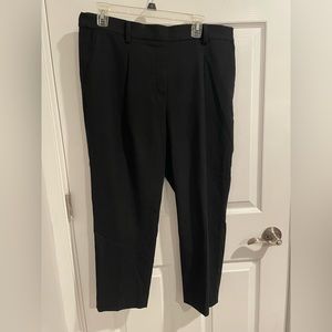 Loft Black Elastic waist trousers